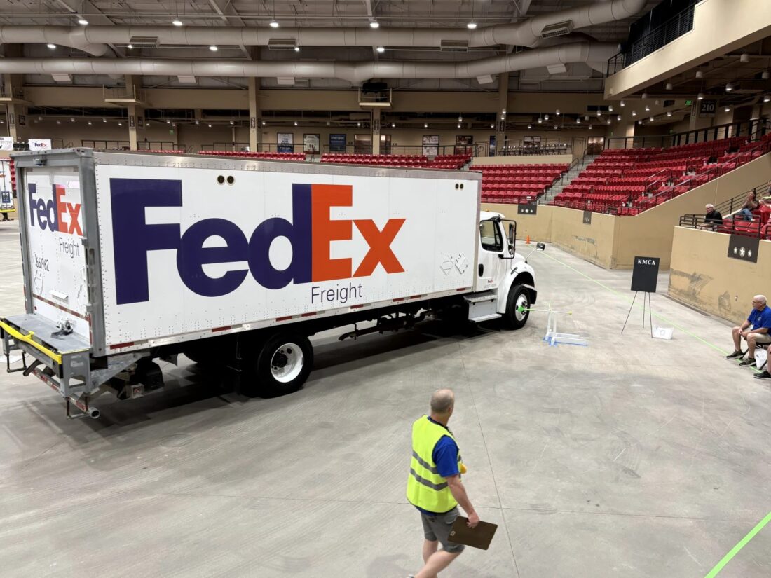 At the Kansas truck rodeo, pro drivers show off their skills